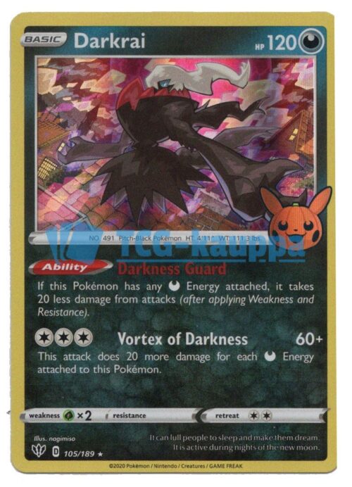 Trick or Trade Darkrai