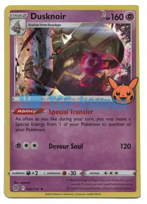 Trick or Trade Dusknoir