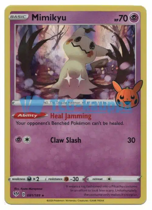 Trick or Trade Mimikyu