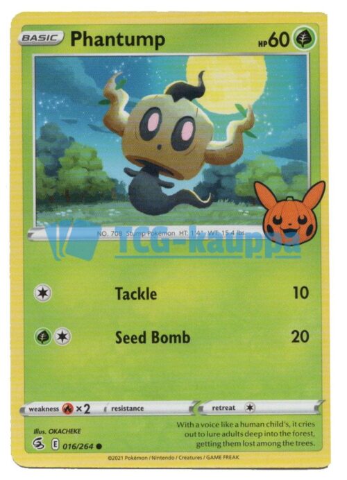 Trick or Trade Phantump