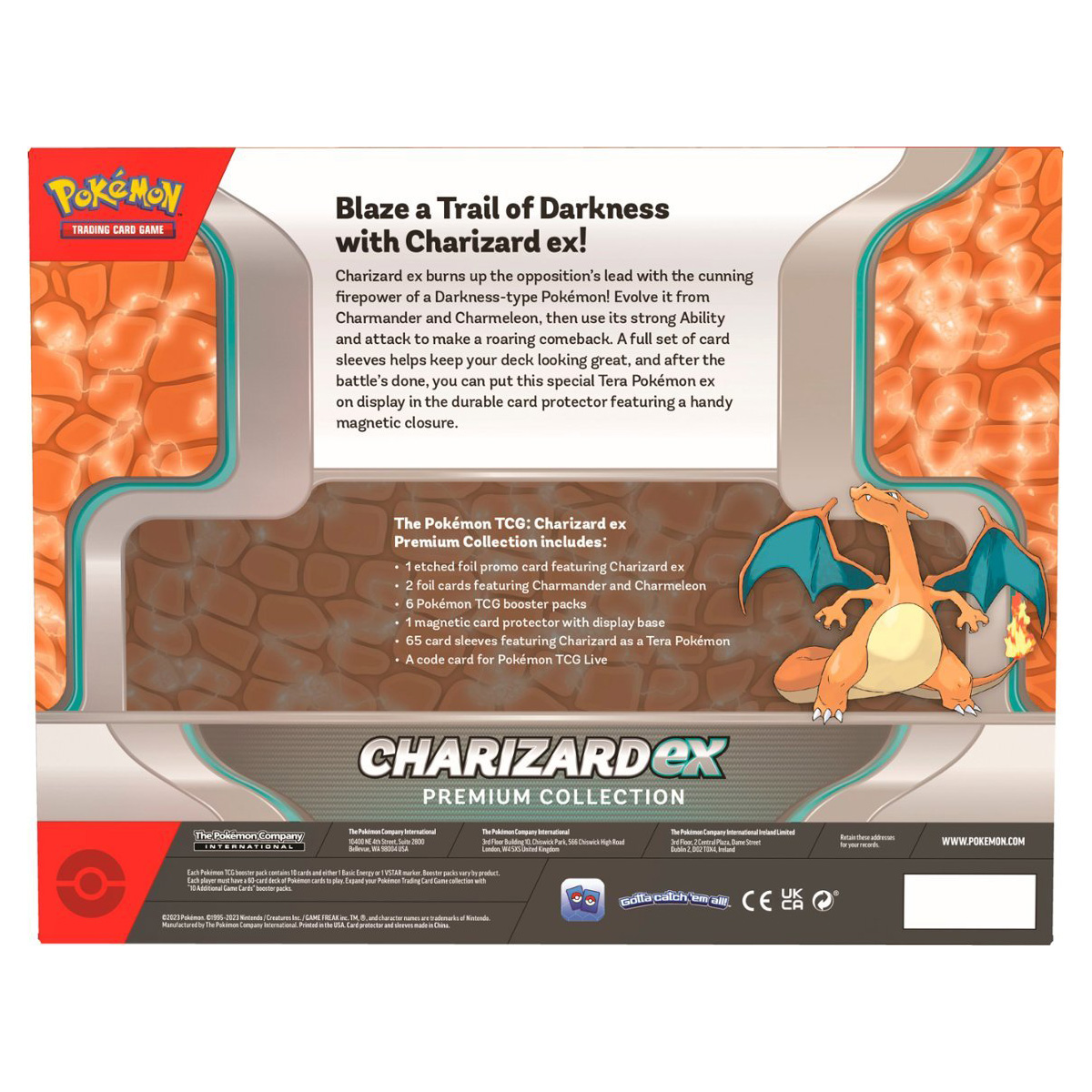 Pokémon Charizard Ex Premium Collection - TCG-kauppa