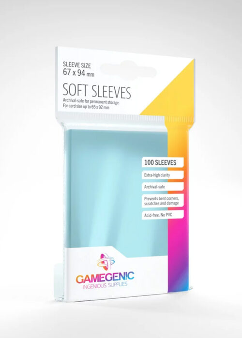 Gamegenic Soft Sleeves