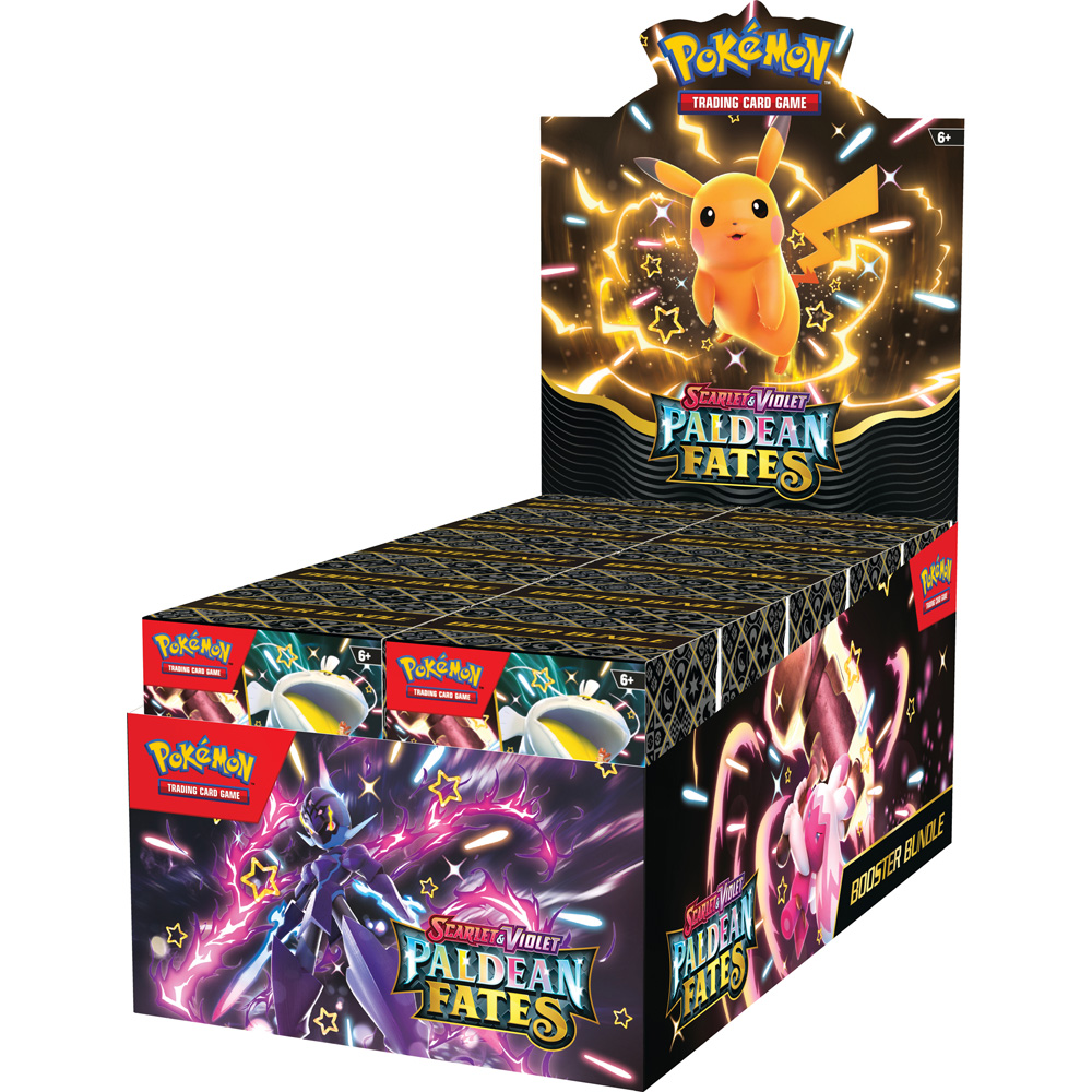 Pokémon SV4.5: Paldean Fates Booster Bundle Display - TCG-kauppa