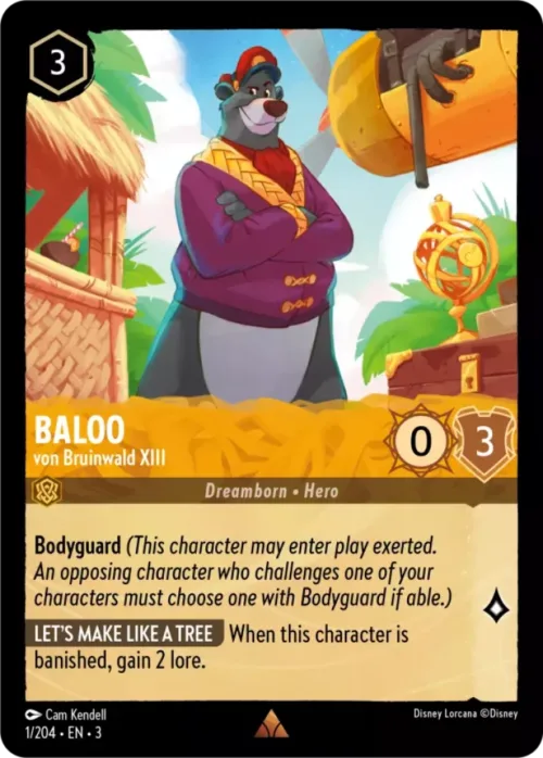 (001/204) Baloo - von Bruinwald XIII - Holo - Into the Inklands