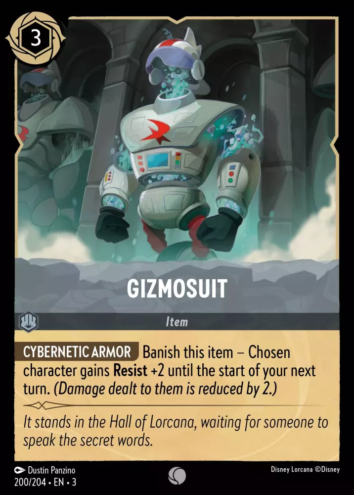 (200/204) Gizmosuit - Holo - Into the Inklands