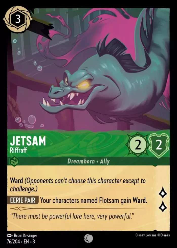 (076/204) Jetsam - Riffraff - Holo - Into the Inklands