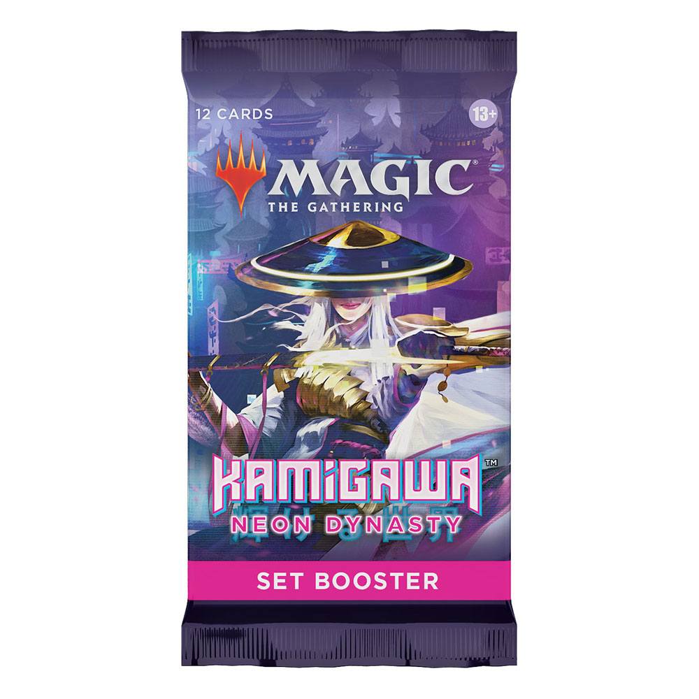 Magic: The Gathering - Kamigawa: Neon Dynasty Set Booster