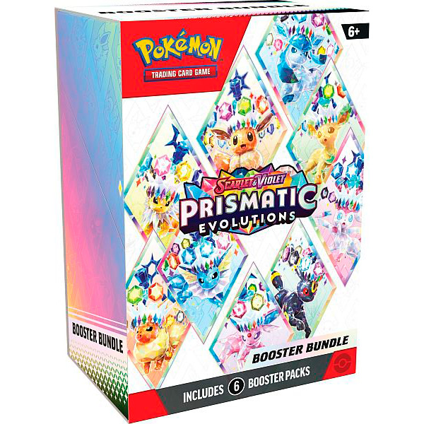 Pokémon SV8.5: Prismatic Evolutions Booster Bundle