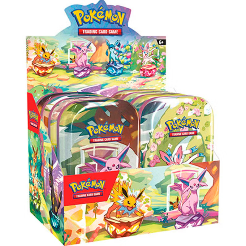 Pokémon SV8.5: Prismatic Evolutions Mini Tin